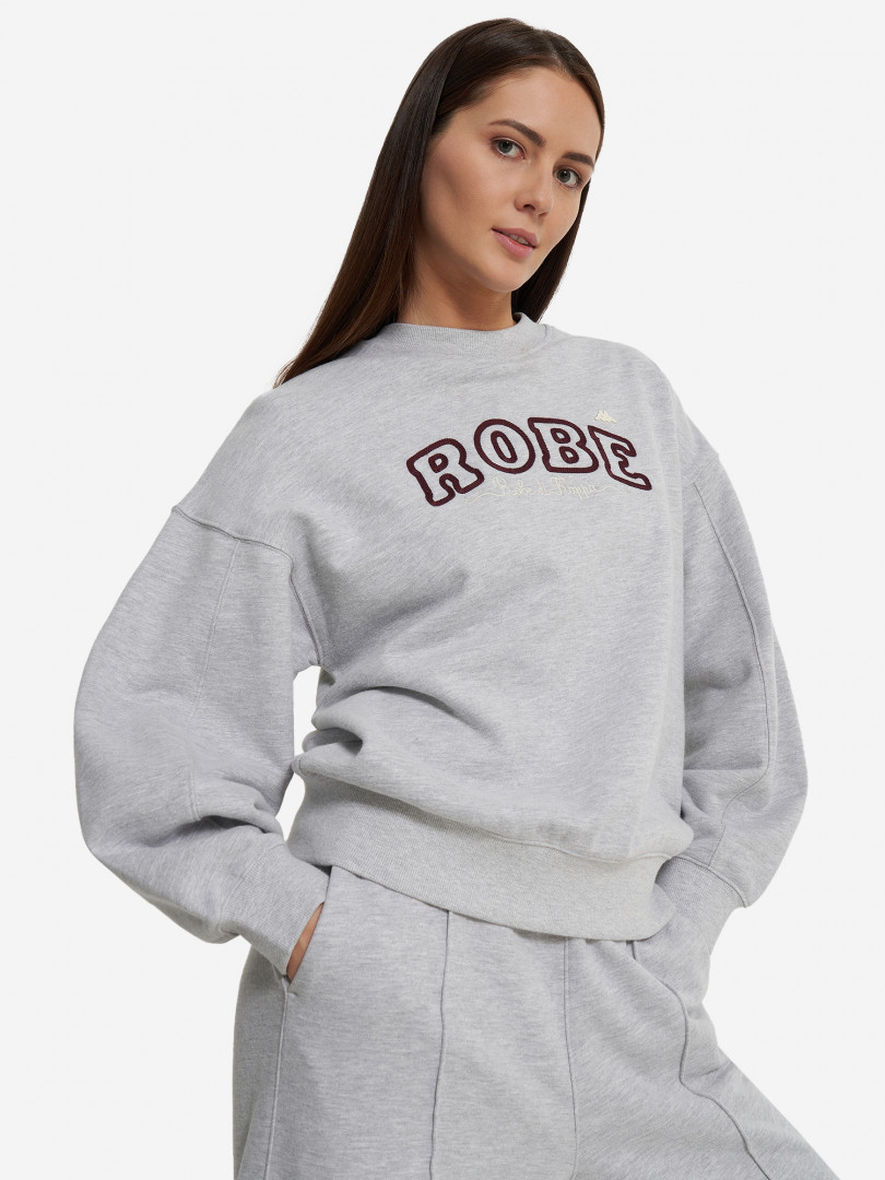 фото Свитшот женский robe di kappa, серый