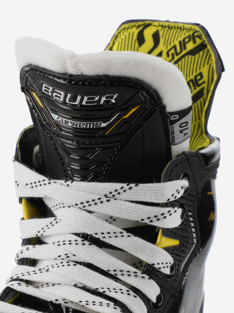 Коньки хоккейные детские Bauer Supreme M5 Pro Skate YTH 28269990299 Черный, размер 29, фото 6