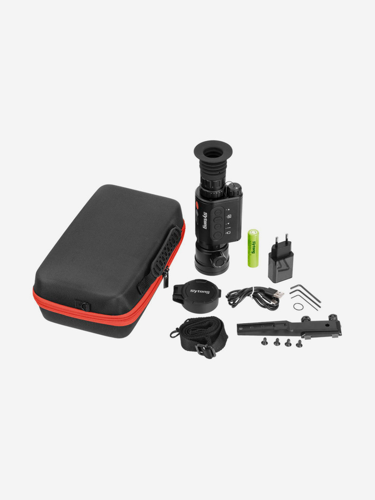 Прицел тепловизионный Sytong PM03-50 384x288 Picatinny IP67 4-32x