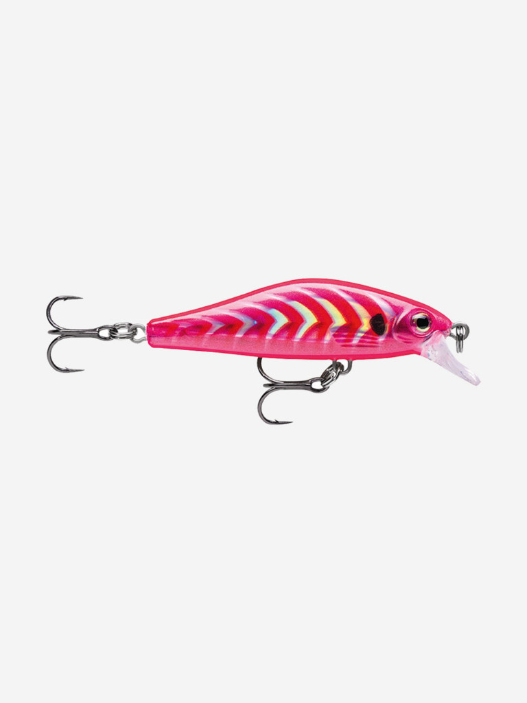 Воблер для рыбалки RAPALA Shadow Rap Solid Shad 05, 5см, 5,5гр, цвет PSC, быстро тонущий
