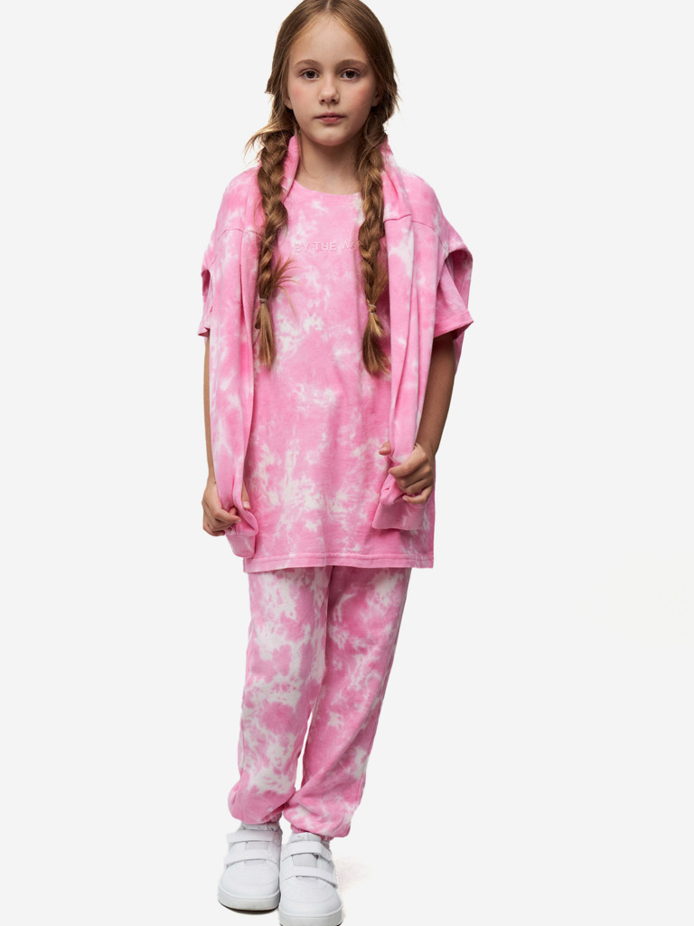 Футболка для девочек удлинённая TOTTI KIDS