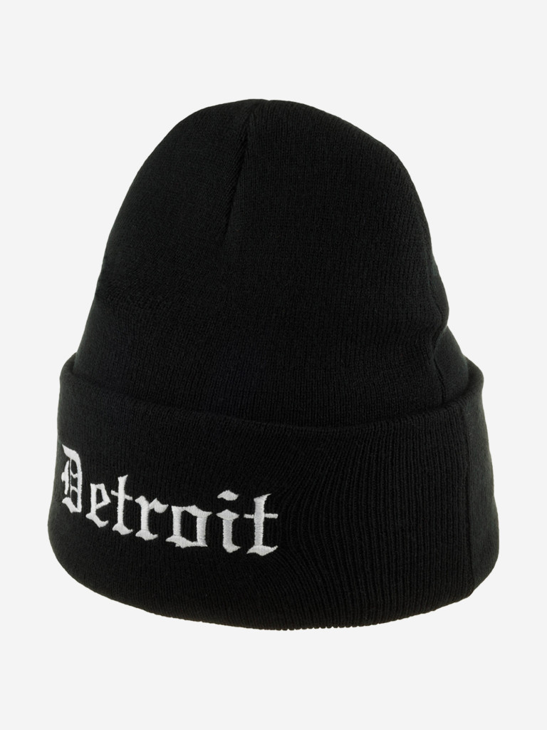 Шапка с отворотом MITCHELL NESS KN64ZDetroit (черный)