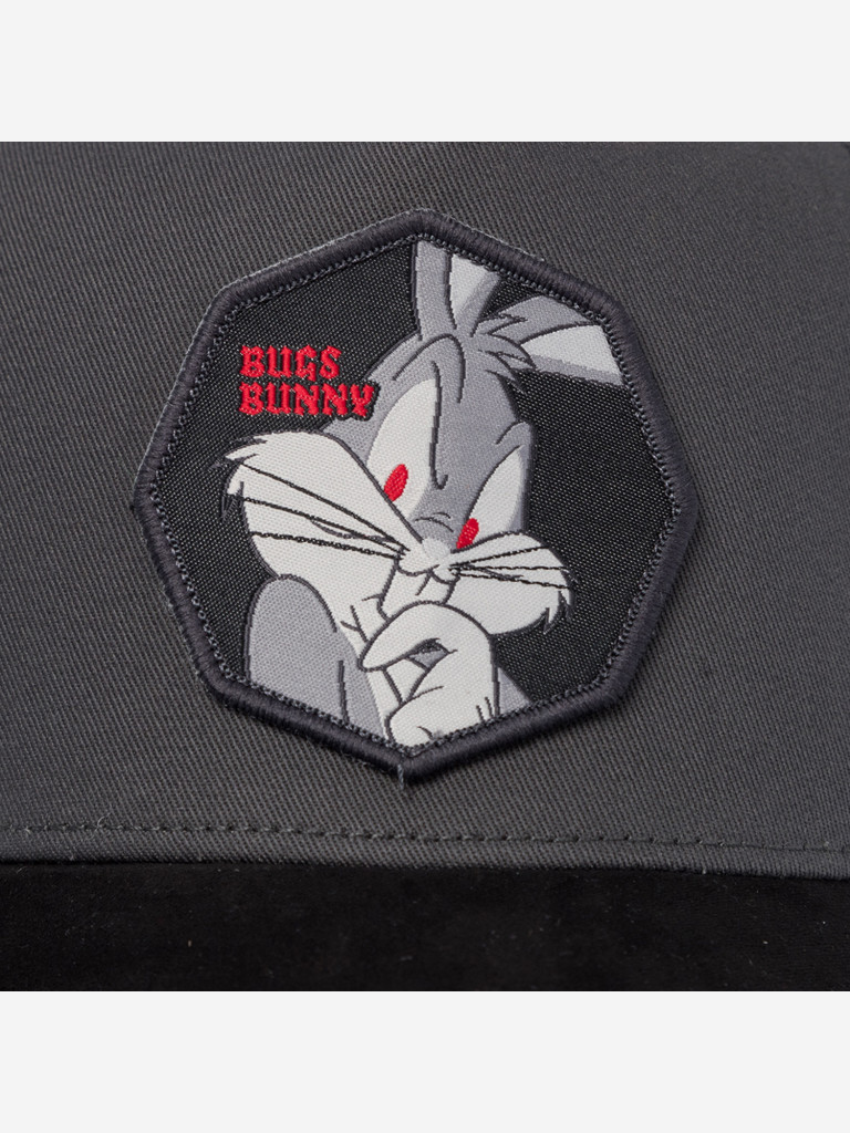 Бейсболка с сеточкой CAPSLAB CL/LOO11/1/PCT/BUG Looney Tunes Bugs Bunny (серый)