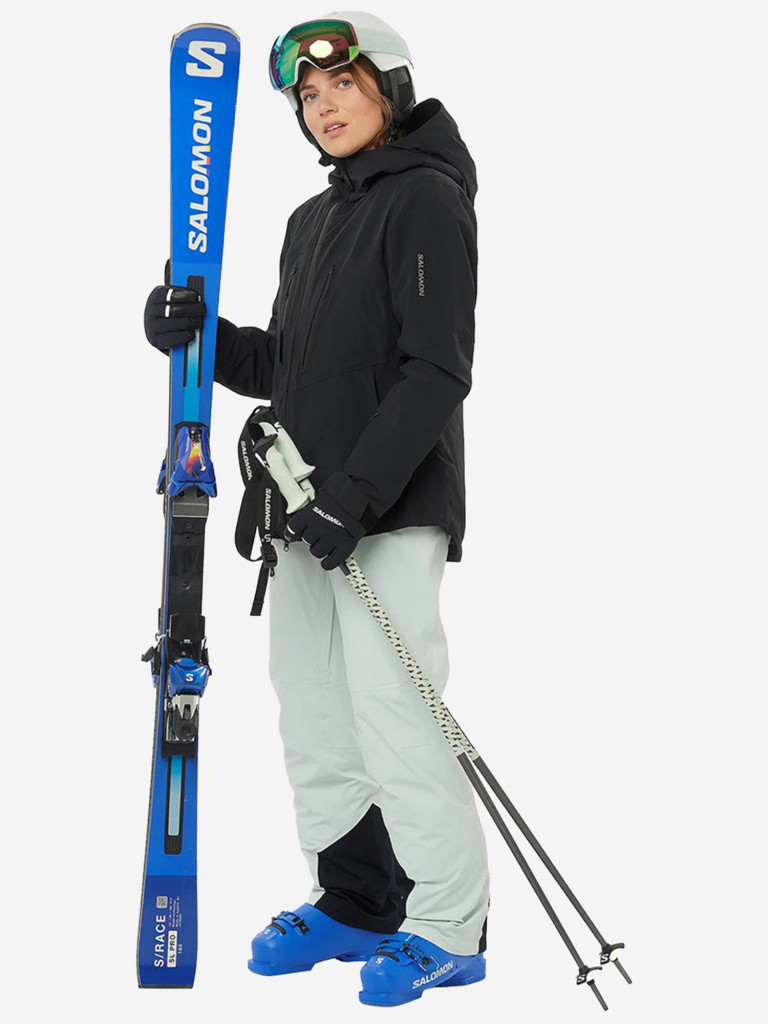 Горнолыжный шлем Salomon Icon LT Белый
