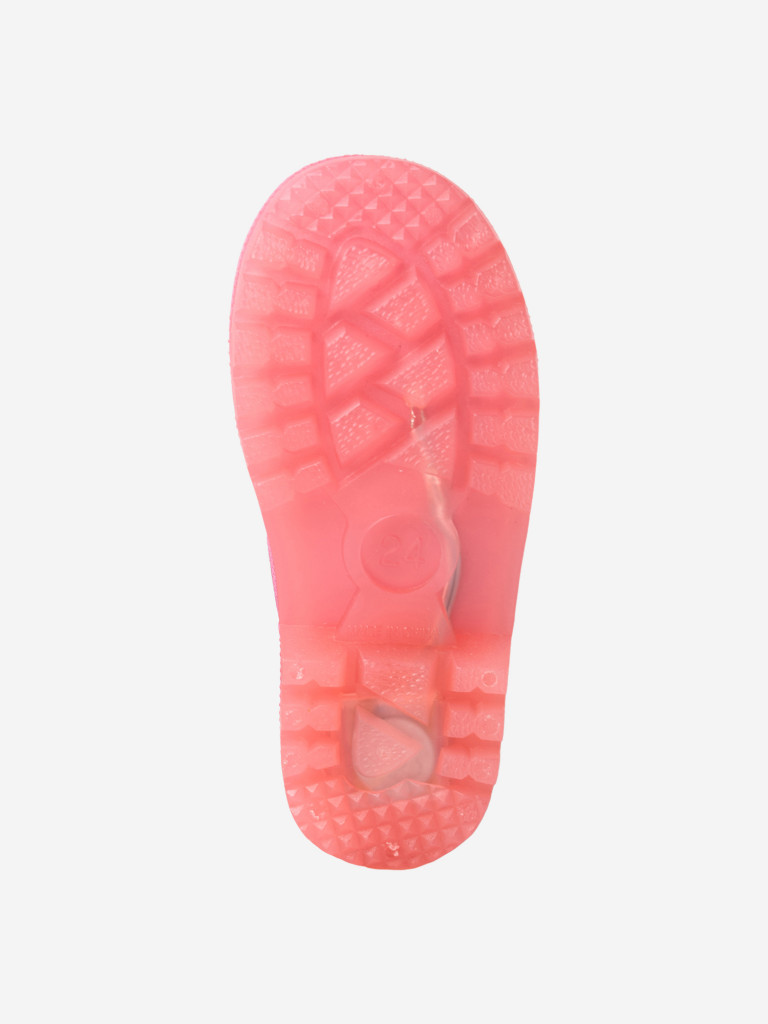 Сапоги резиновые для девочек PlayToday