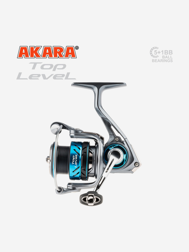 Катушка безынерционная Akara Top Level 1000 5+1bb