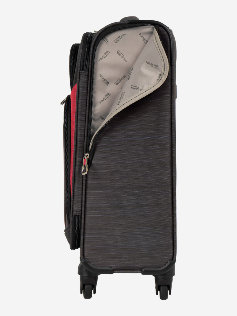 Чемодан малый-POLAR-R1801-19-BLACK