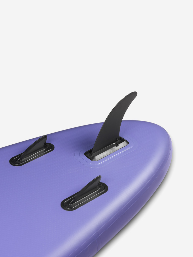 Сап доска надувная Aqua Arrow 10.8 ART Purple Leaf 329х86х15см с полным комплектом