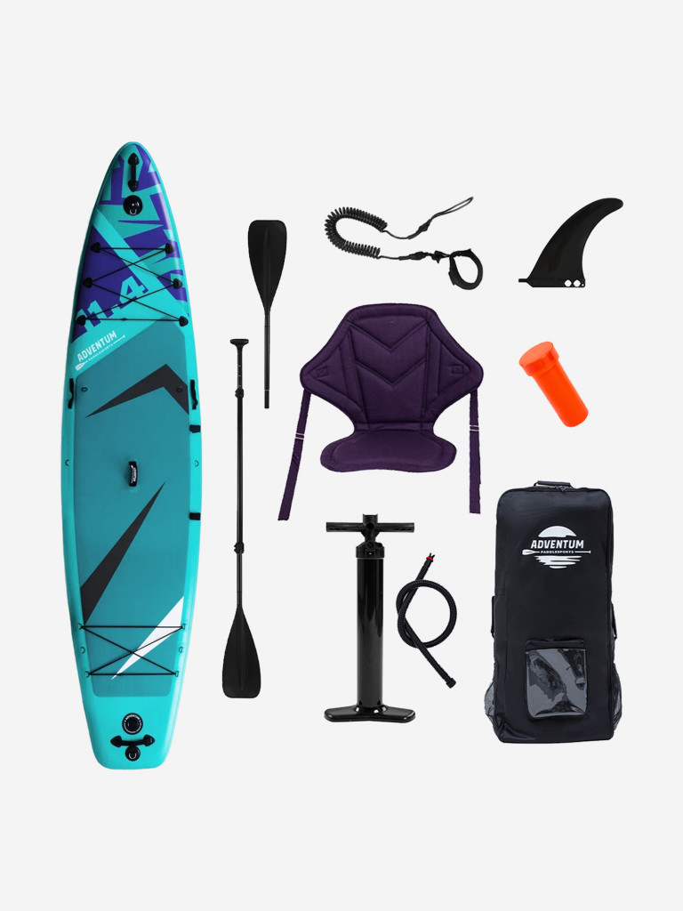 SUP доска надувная Adventum 11.4 Mint 2024