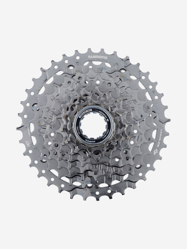 Кассета велосипедная Shimano CS-LG400-9 11-36T, 9 скоростей