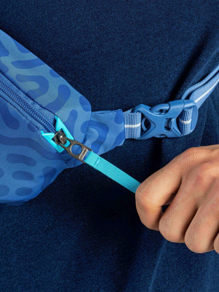 Сумка слинг антивор Pacsafe GO Micro Sling, Cerulean Blue, 1 л.