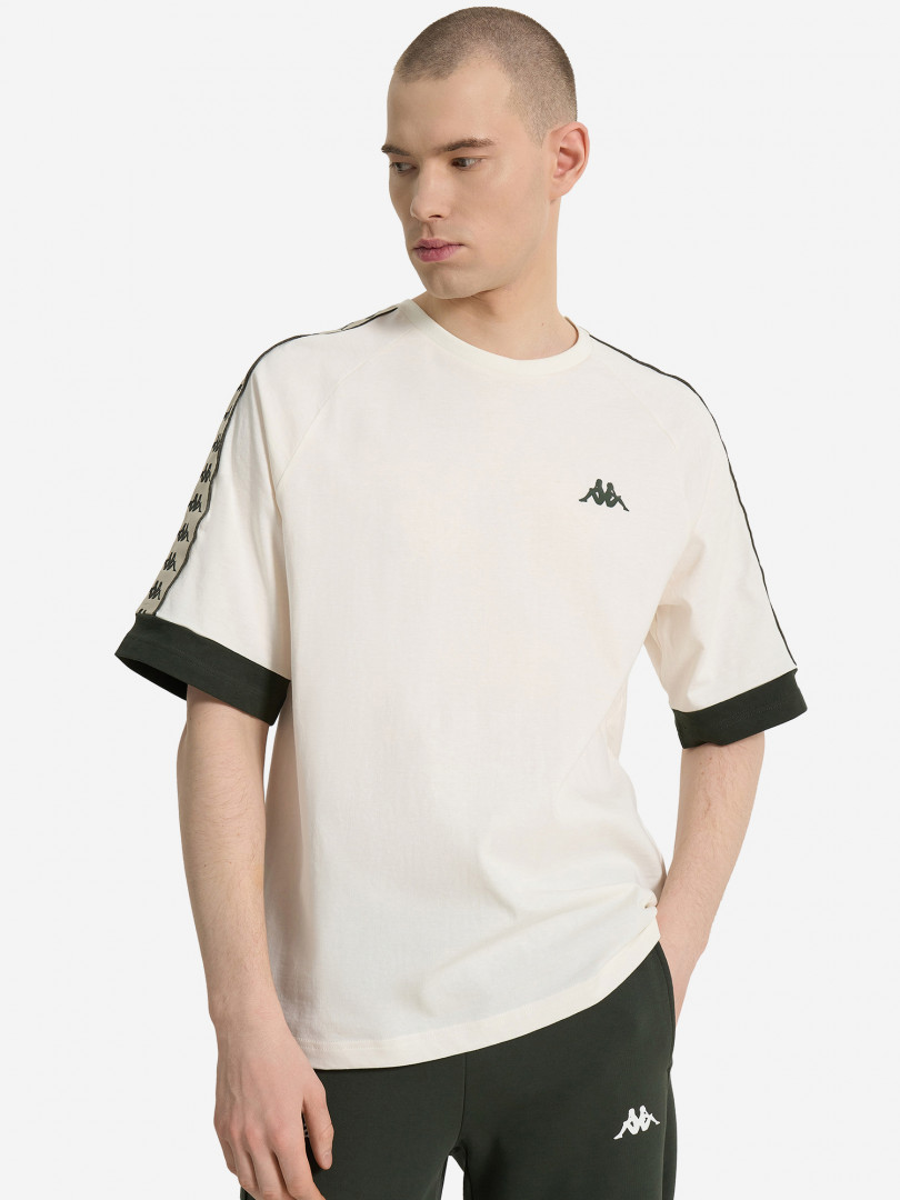 

Футболка мужская Kappa, Бежевый