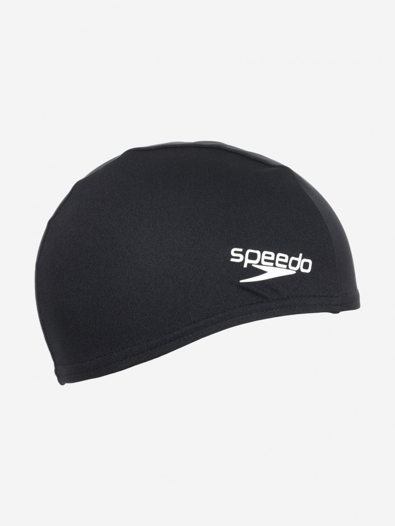 Шапочка для плавания детская Speedo, Черный