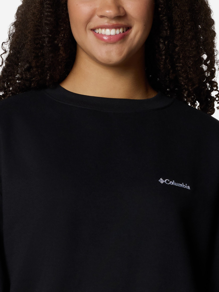 Свитшот женский оверсайз Columbia Aldermore Crew