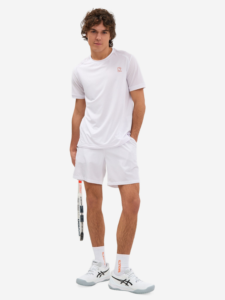 Футболка мужская RAQUETA SPORT мужская Deporte, White