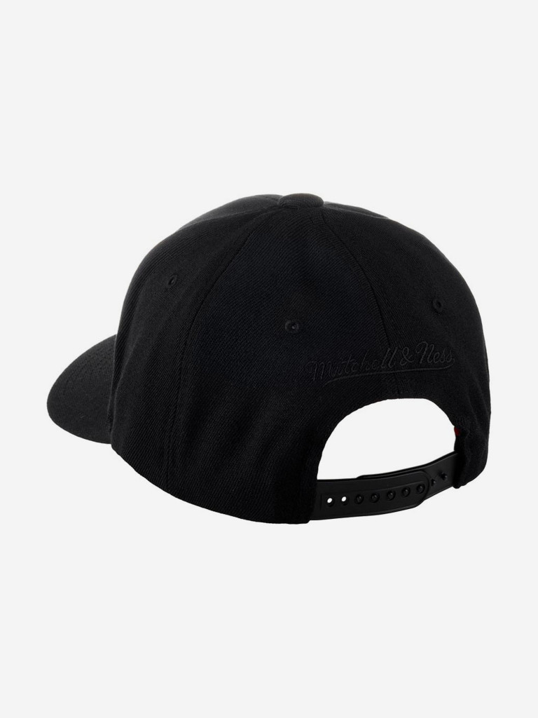 Бейсболка MITCHELL NESS HHSSINTL101-MNNYYPPPBLCK (черный)