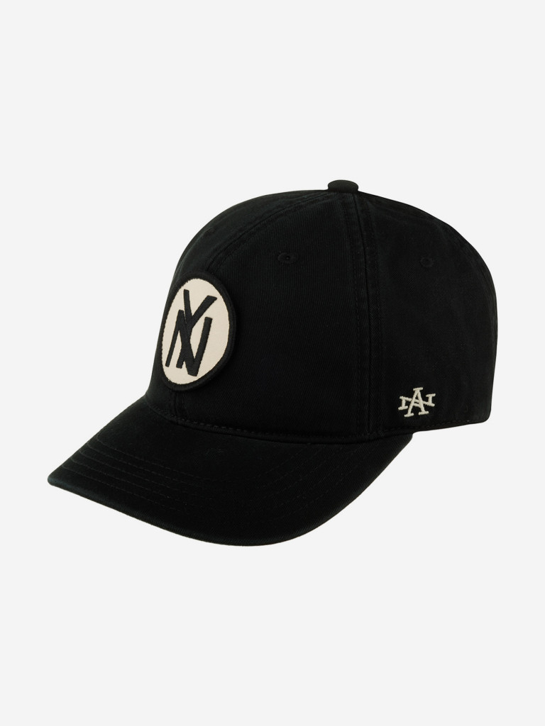 Бейсболка AMERICAN NEEDLE SMU702A-NBY New York Black Yankees Hepcat NL (черный)
