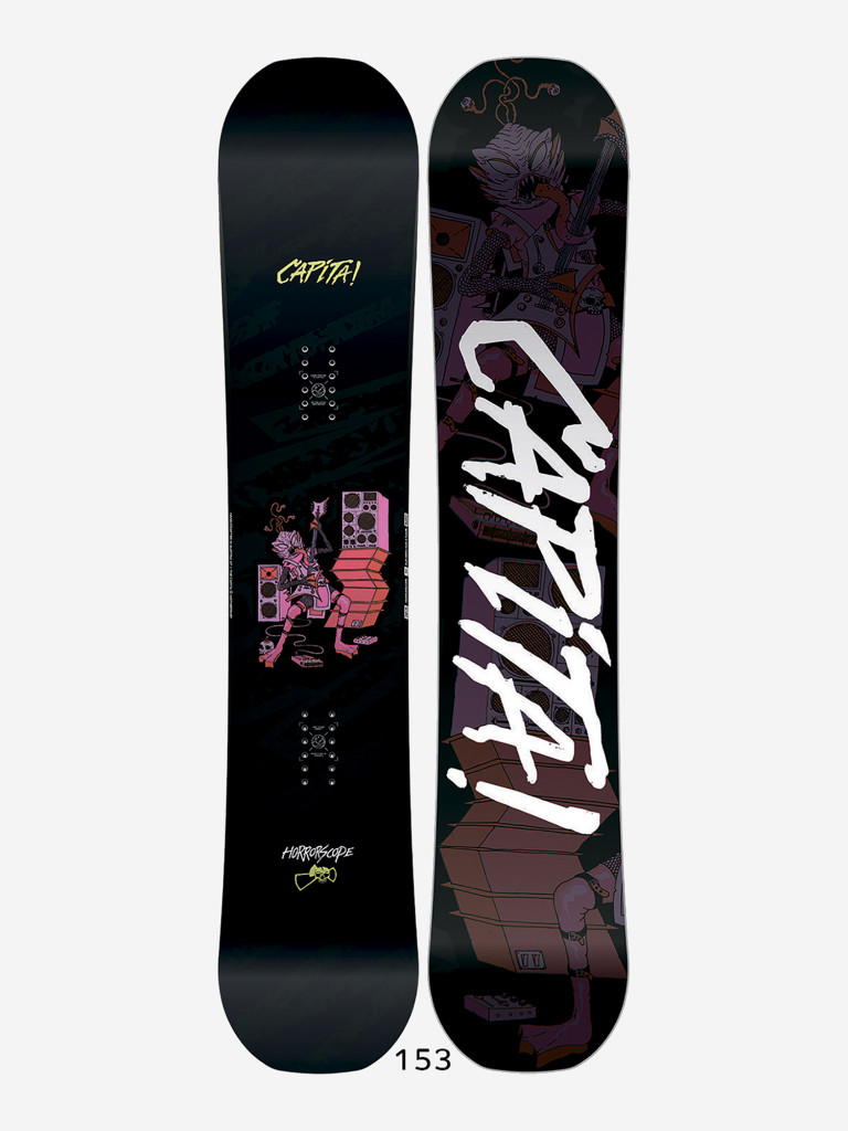 Сноуборд CAPITA HORRORSCOPE