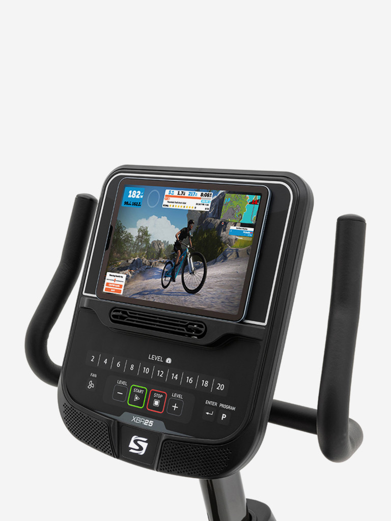 Велотренажер SPIRIT XBR25 BlACK