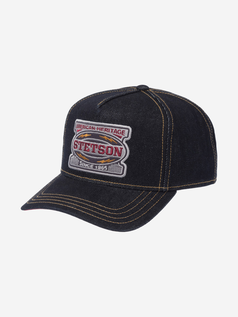 Бейсболка STETSON 7741140 TRUCKER CAP LIGHTNING