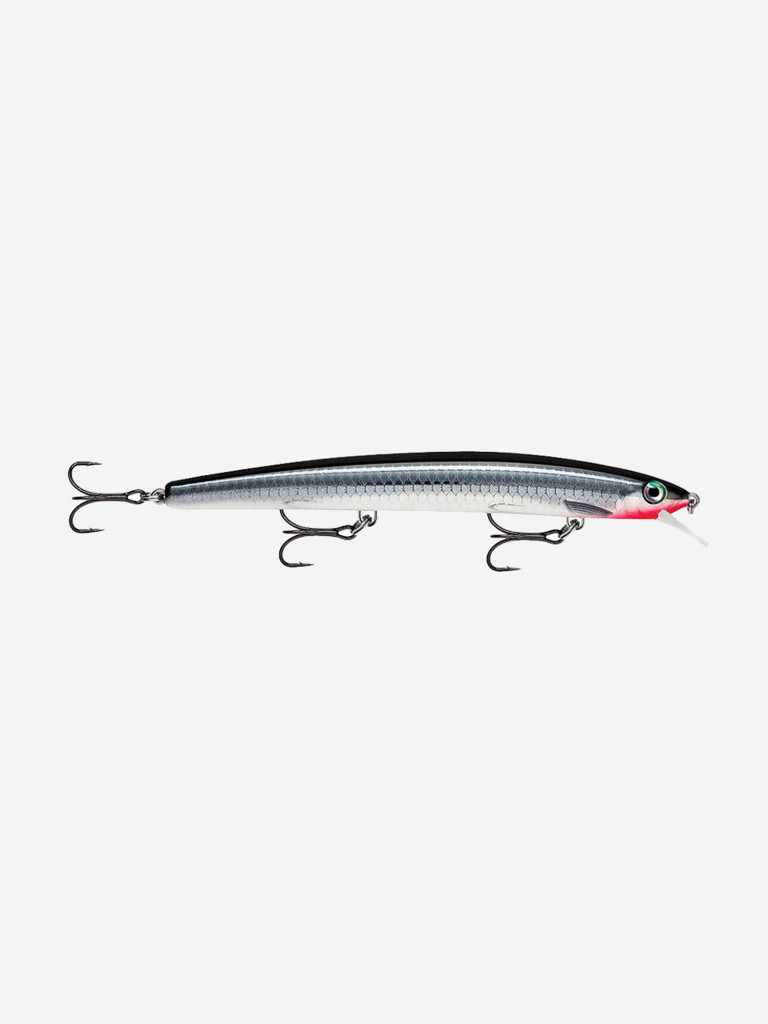 Воблер для рыбалки RAPALA MaxRap 13, 13см, 15гр, цвет BSBL, нейтральный