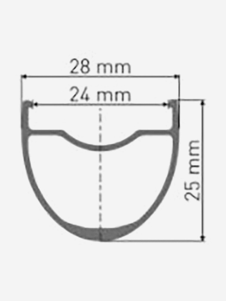 Обод колеса DT Swiss G 540 28" 32 H