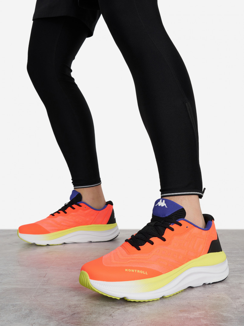 Кроссовки мужские Kappa Kontrol Красный 3999₽