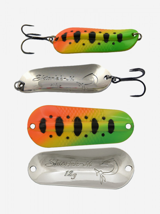 Блесна для рыбалки LureMax Shtorlek-M, 58 мм., 12 г.