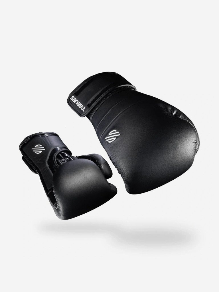 Боксерские перчатки Sanabul Lab Series Pro SA-LS-BG-BLKWHT