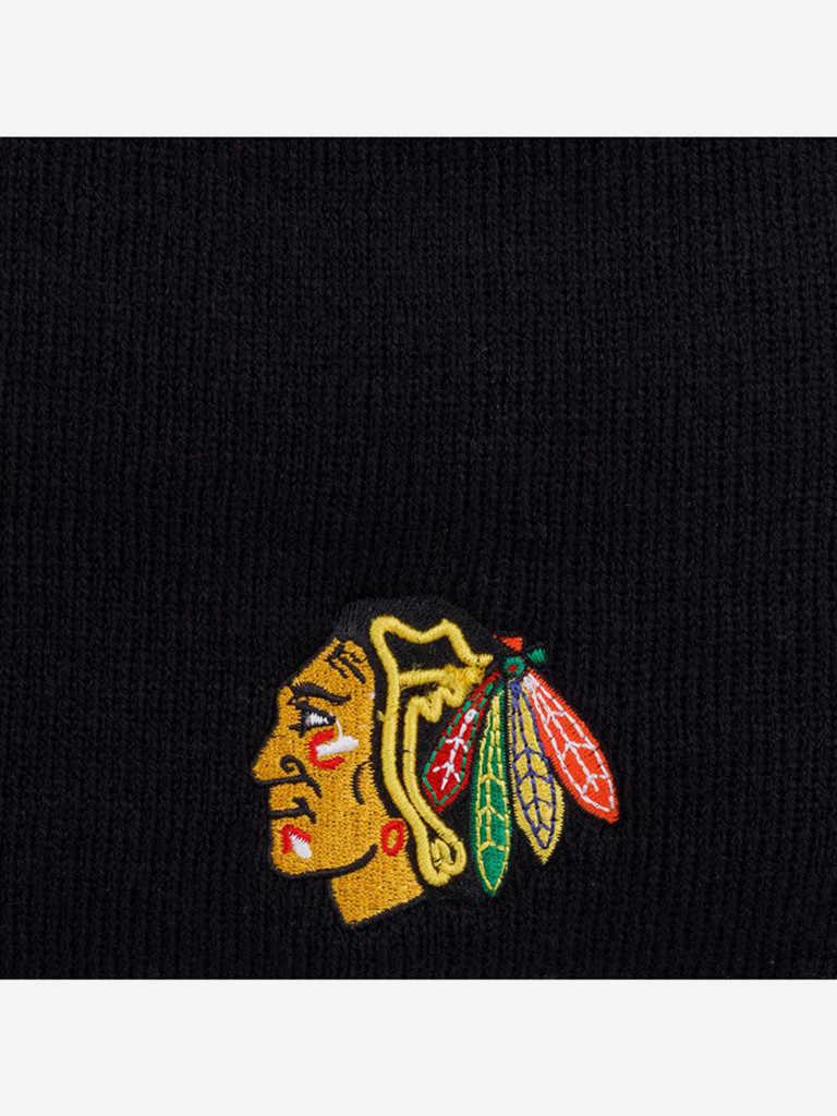 Шапка без отворота AMERICAN NEEDLE 42822A-CBH Chicago Blackhawks Cuffless