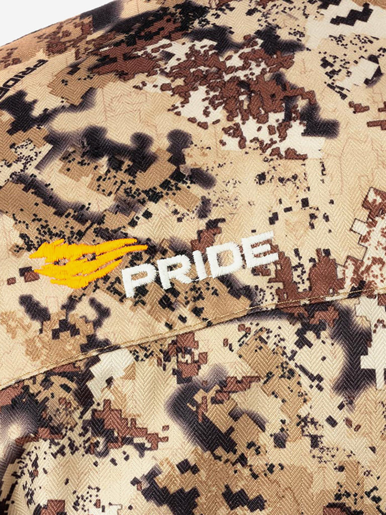 Костюм для охоты зимний -15, PRIDE, Винчестер, камыш
