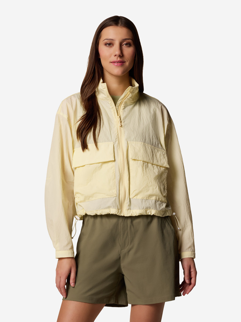 Ветровка женская Columbia Paracutie Cropped Cargo Windbreaker