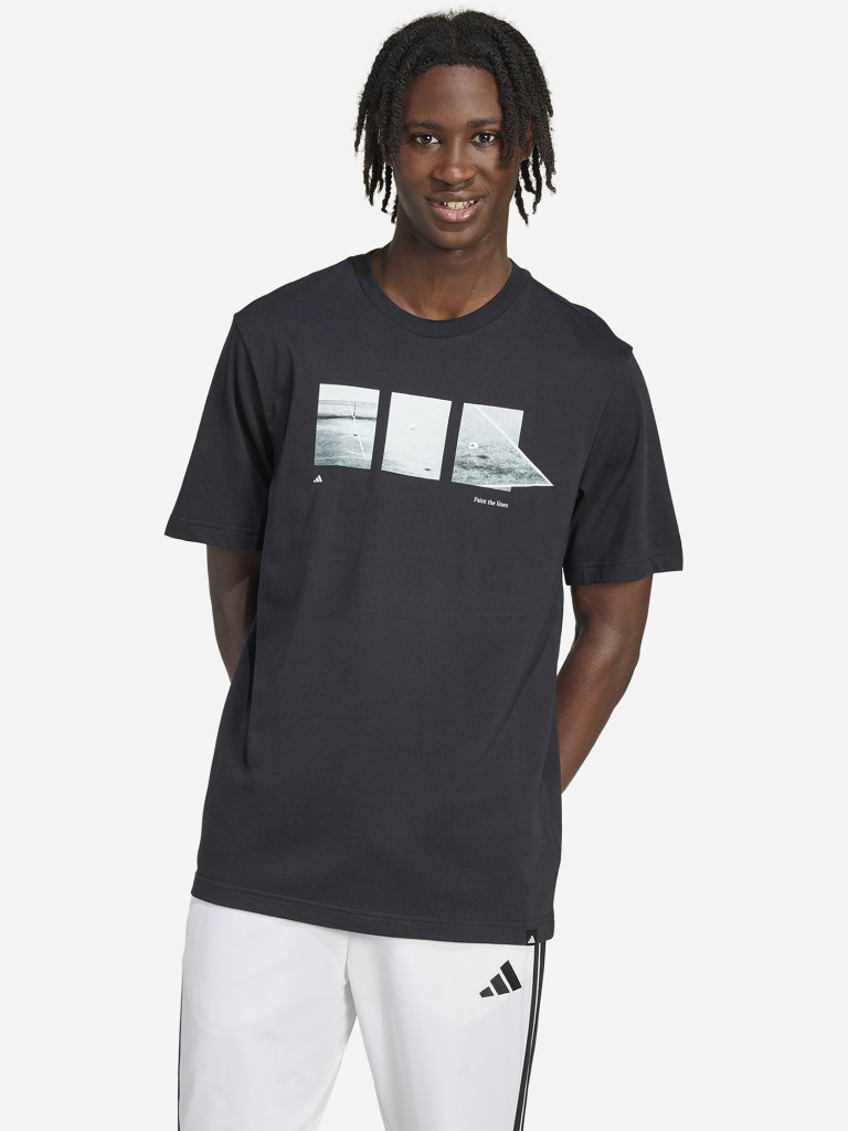 Футболка мужская adidas Lens Tennis