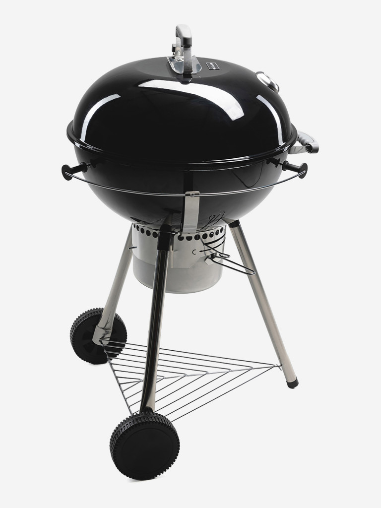 Угольный гриль барбекю Go Garden Premium 56 LUX Shelf