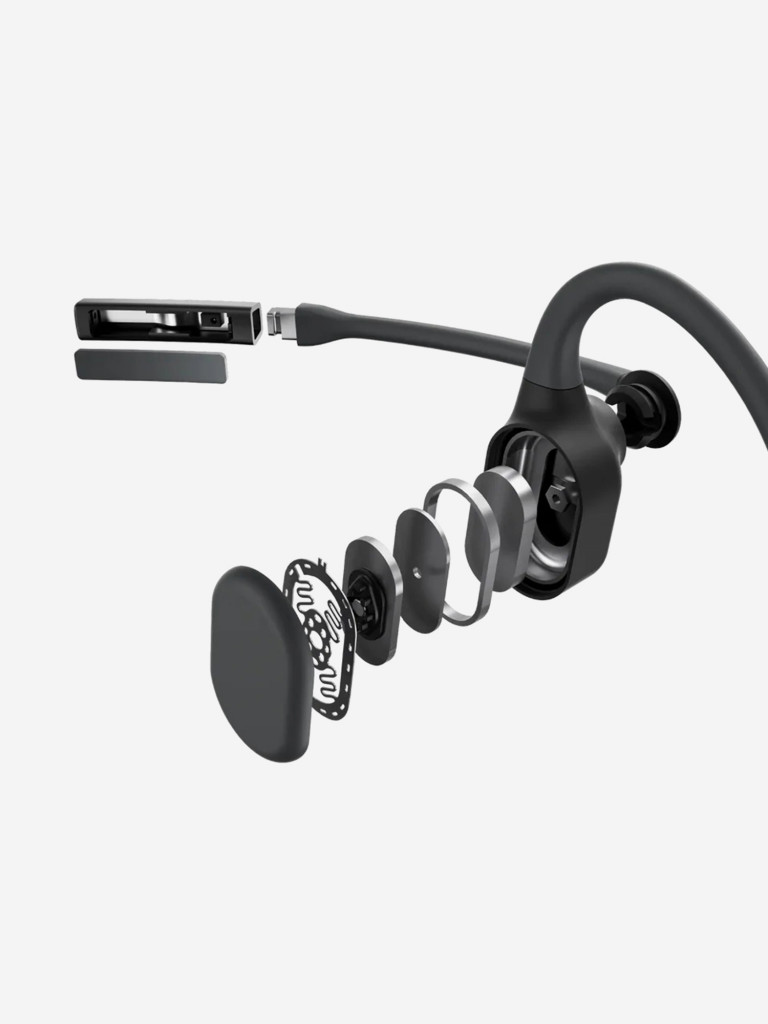 Беспроводные наушники с костной проводимостью SHOKZ OpenComm 2, С120, цвет черный