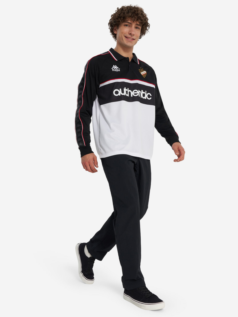 Поло с длинным рукавом мужское Kappa