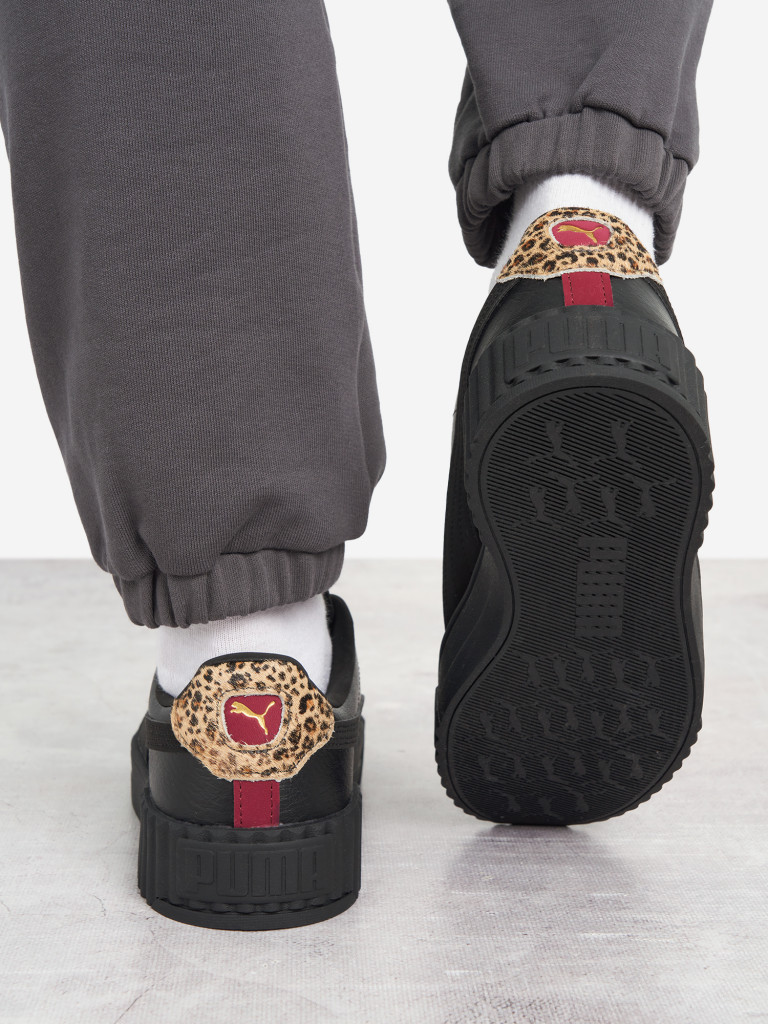 Кеды женские PUMA Carina 3.0 Animal Flair