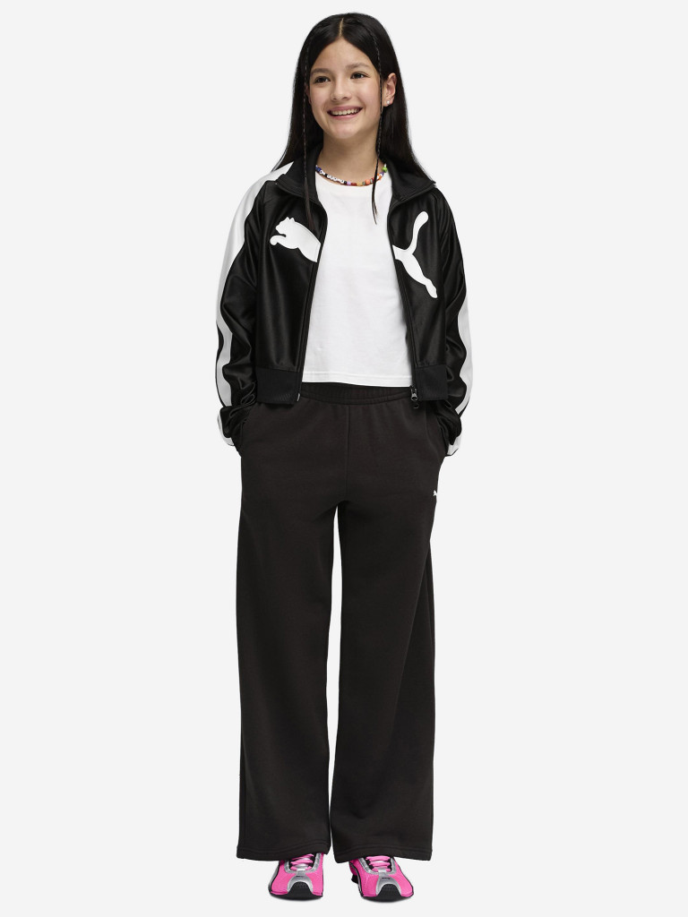 Брюки для девочек PUMA Ess