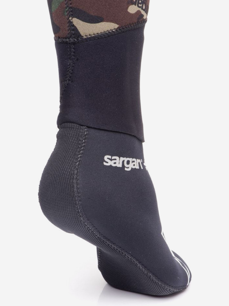 Носки неопреновые SARGAN Мечта Снегурочки 7 мм