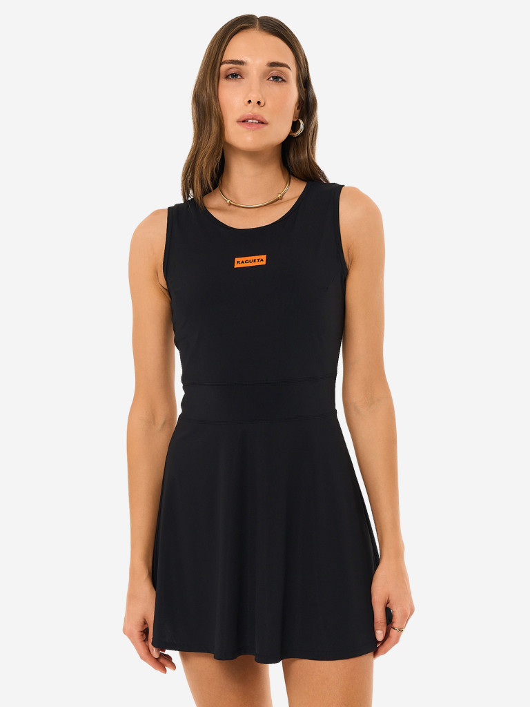 Платье женское RAQUETA SPORT Cada Dia, Nero
