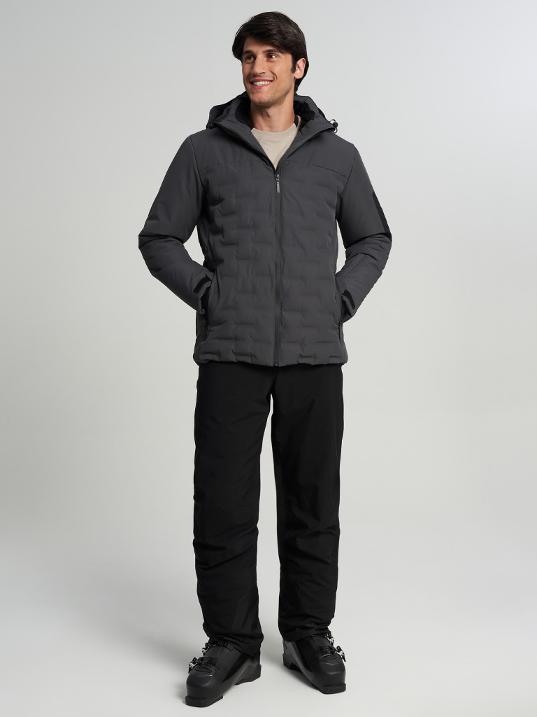 Куртка горнолыжная мембранная мужская Sergio Tacchini Nordsport 2.0