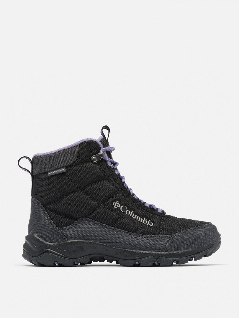 Ботинки утепленные женские Columbia Firecamp™ Boot, Черный