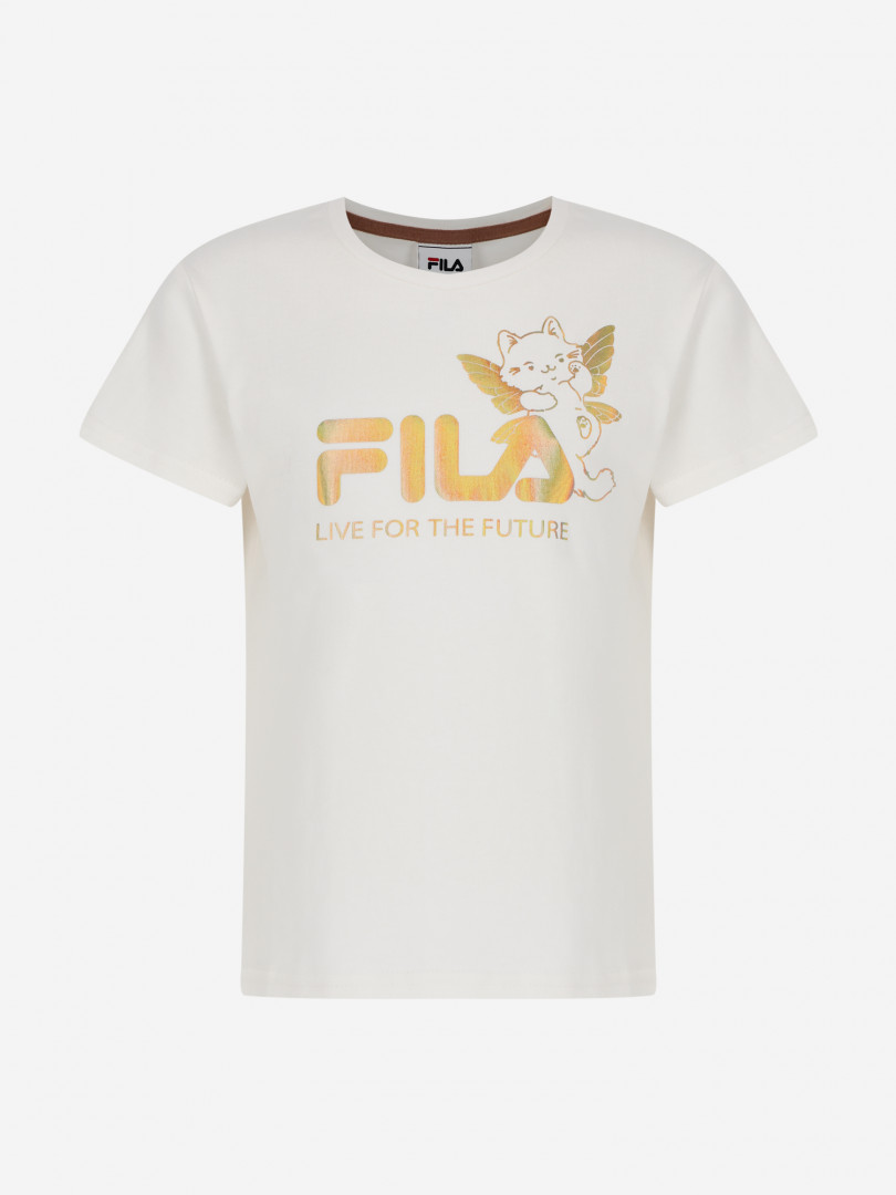 Футболка для девочек FILA Бежевый 799₽