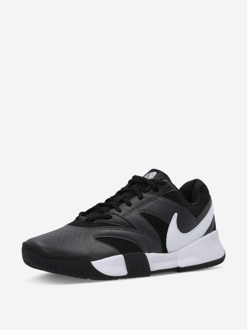 Кроссовки мужские Nike Court Lite 4 Cly 30784860299 Черный, размер 43.5,41.5,40,41,44,39.5,39, фото 3