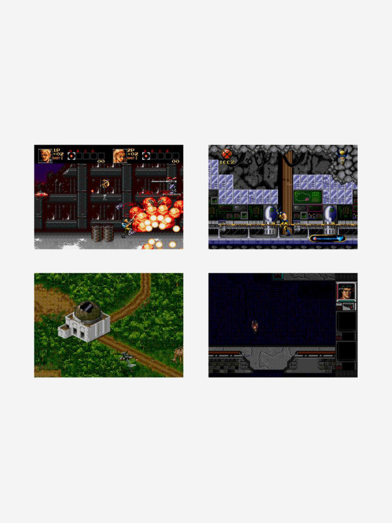 Картридж игровой DVTech 8 в 1 (на русском) 16bit