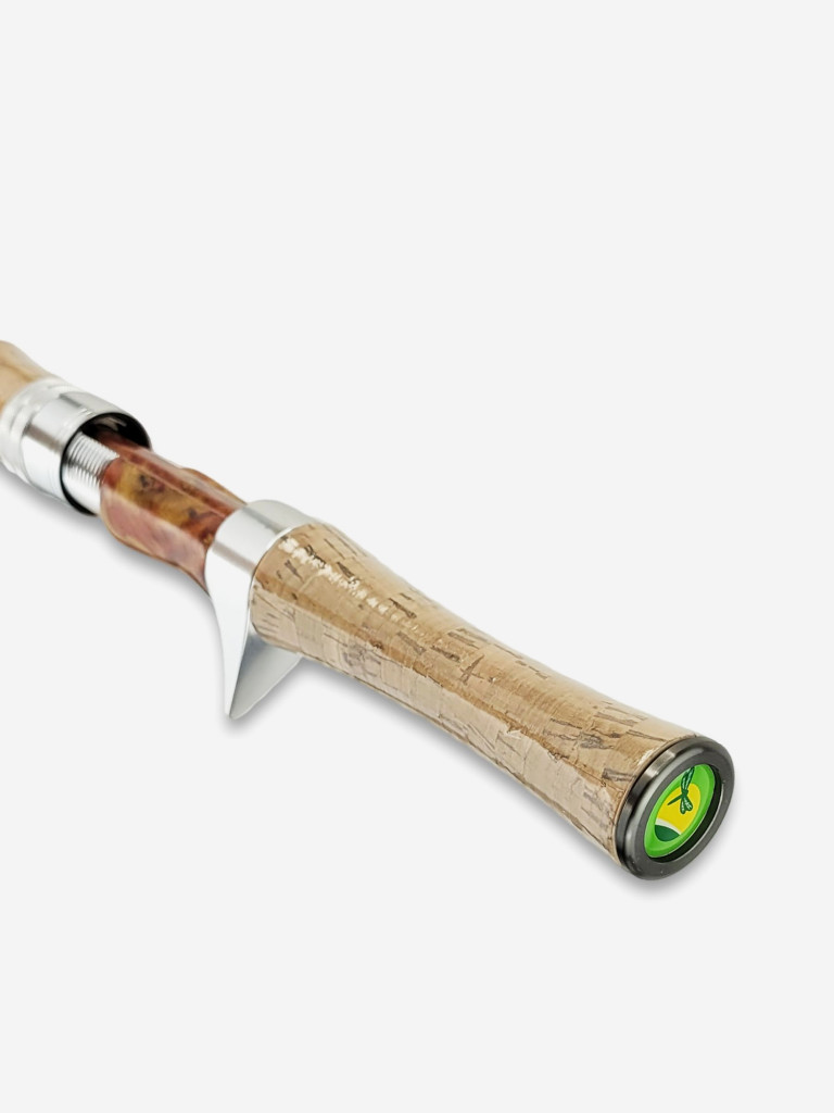 Спиннинг для рыбалки Fish Crystal STREAM ENERGY-T (casting) STC502UL-T-23 (полая вершинка) 1.50м 2.0-8.0гр, 2сек.