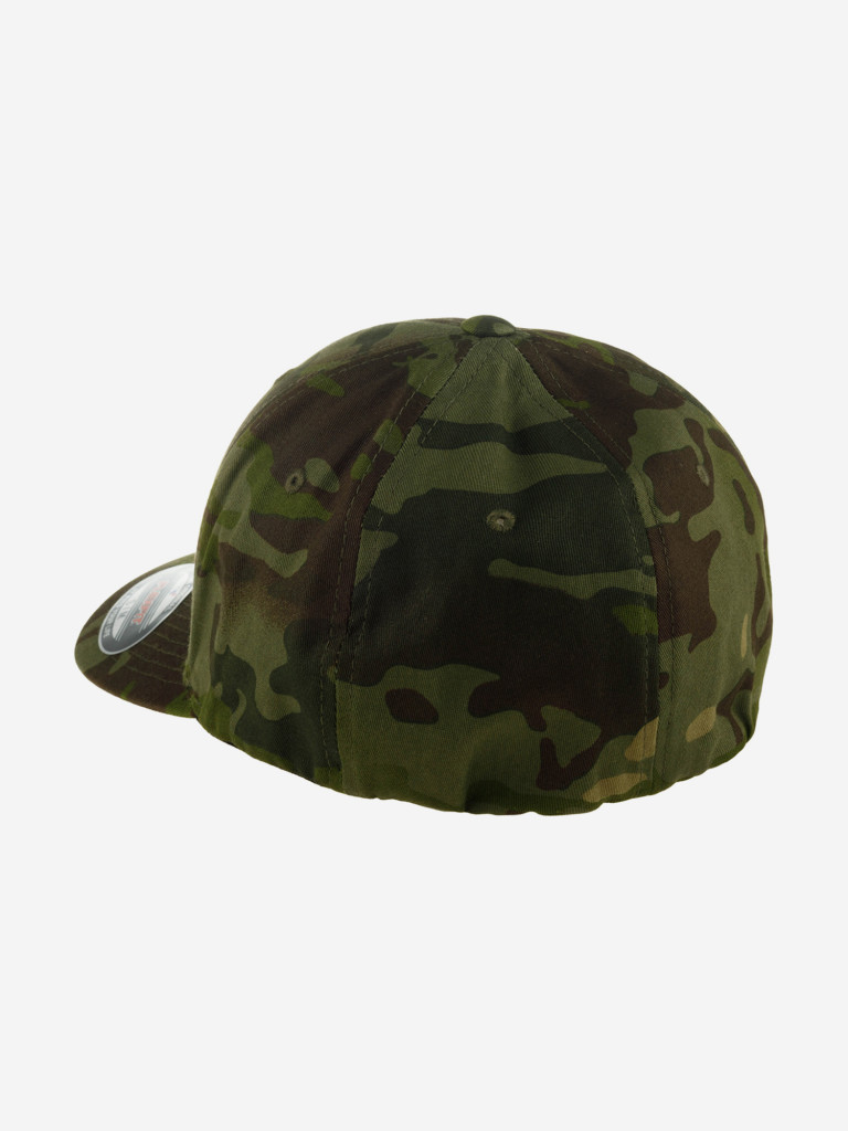 Бейсболка FLEXFIT 6277MC (оливковый)