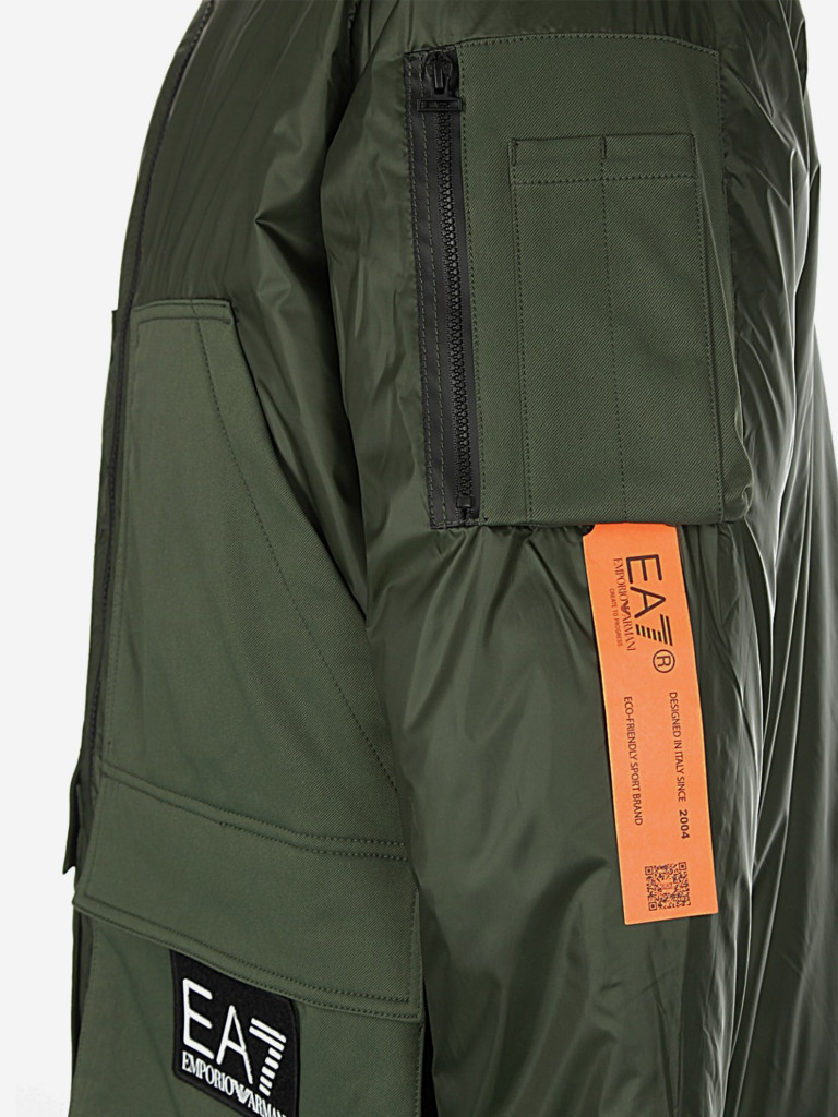 Пальто мужское с жилеткой EA7 CABAN COAT