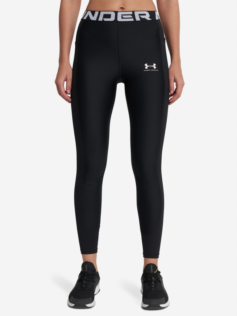 Легинсы женские Under Armour Heatgear Rib