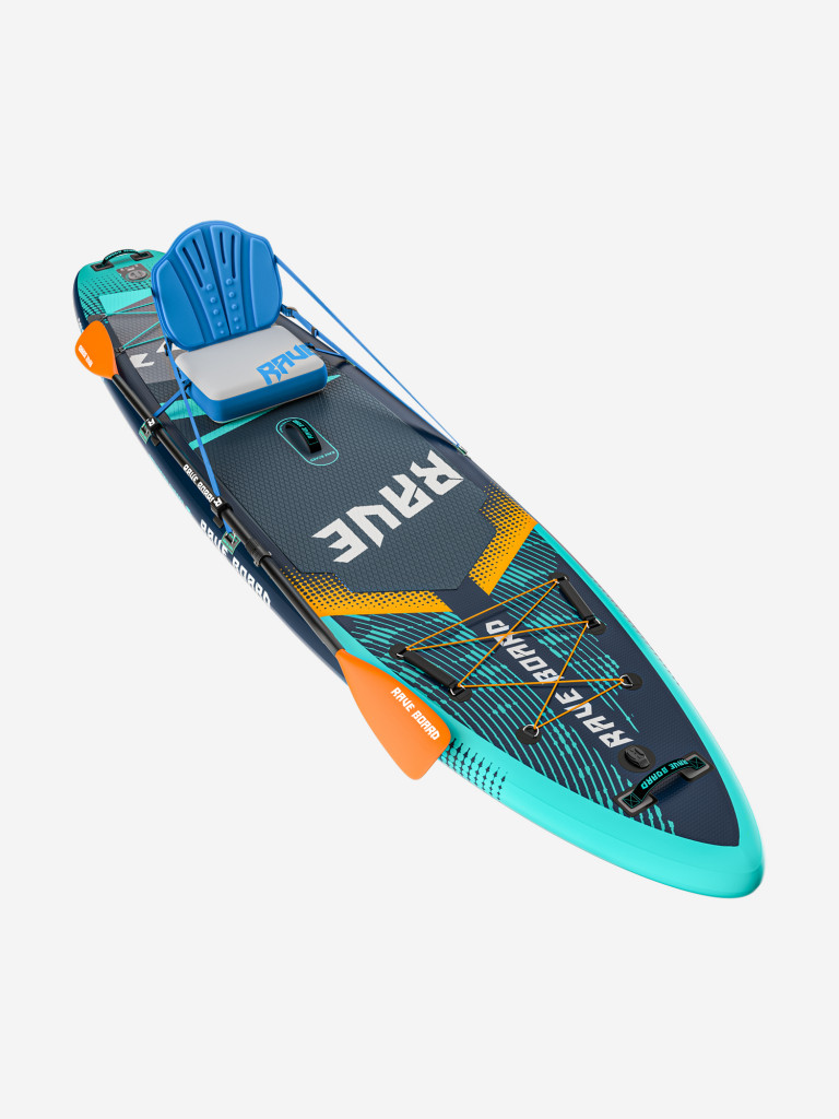Надувной сапборд Rave Board RB103Pro (350*83*15) с сидушкой и двойным веслом